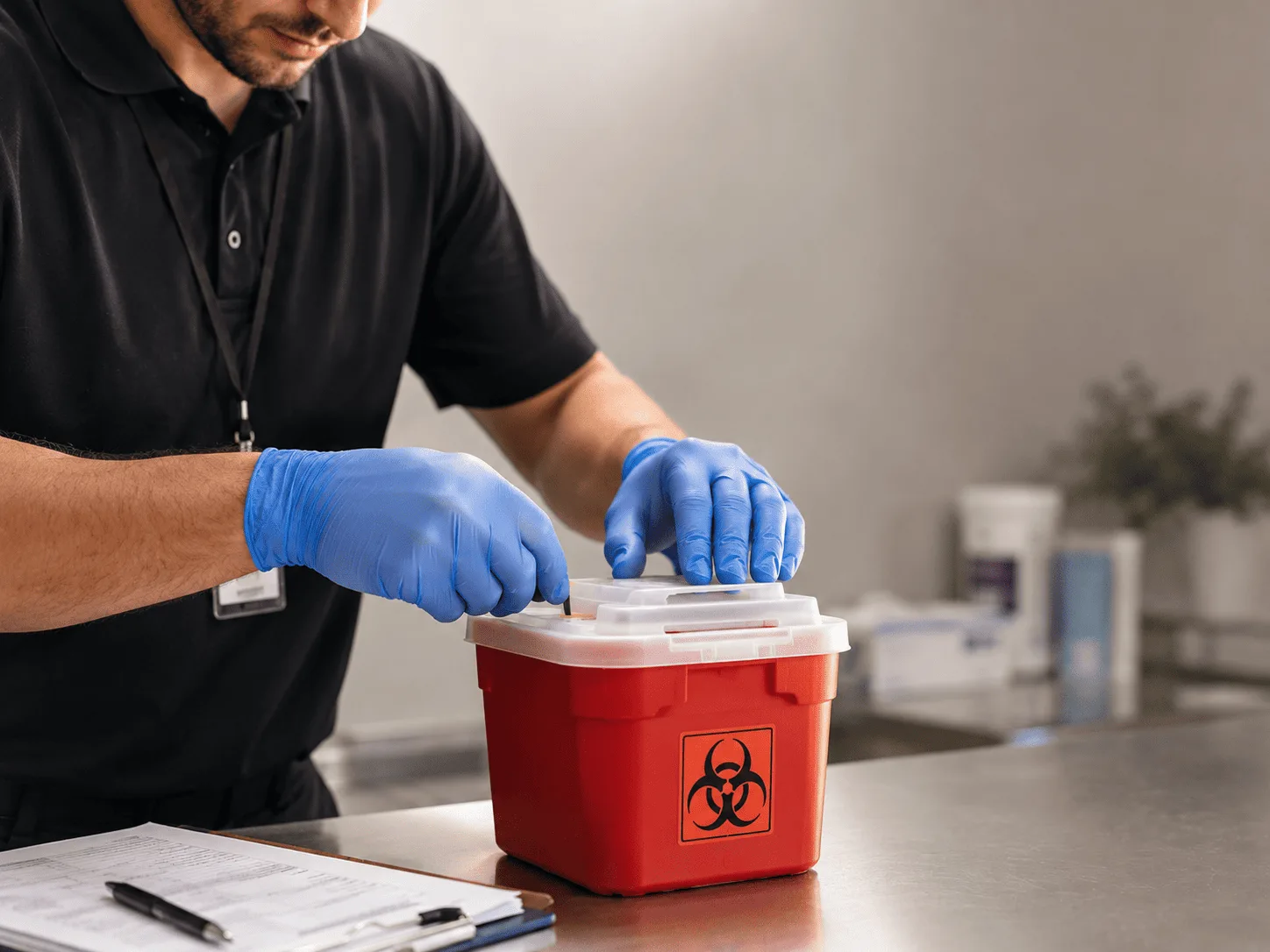 Why choose Sharps Waste Disposal in Millersview, TX